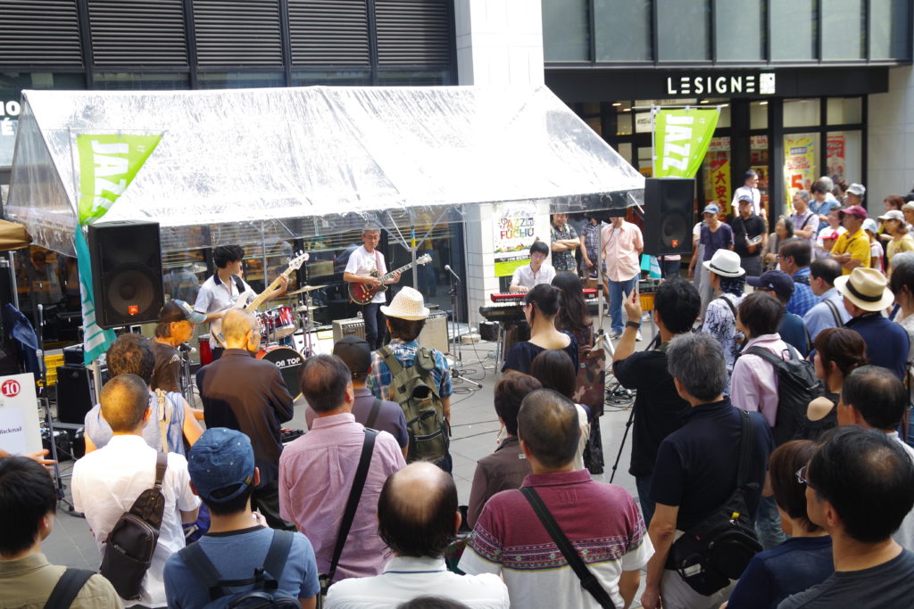 ジャズin府中の様子