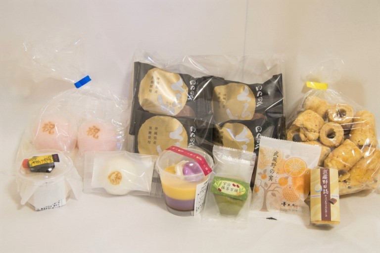 青木屋菓子まつり　戦利品