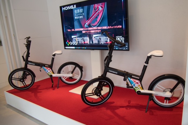 HONBIKE BGSモデル