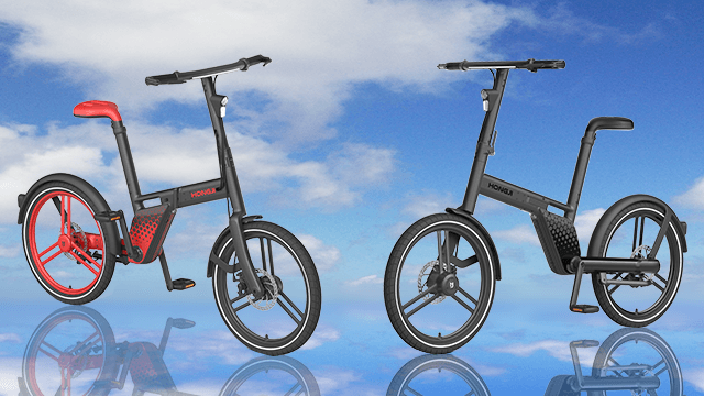 HONBIKE Makuakeモデル